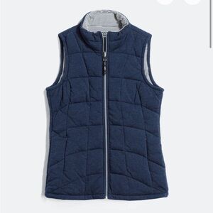 Andrew Marc Tulley Reversible Down Vest, Navy